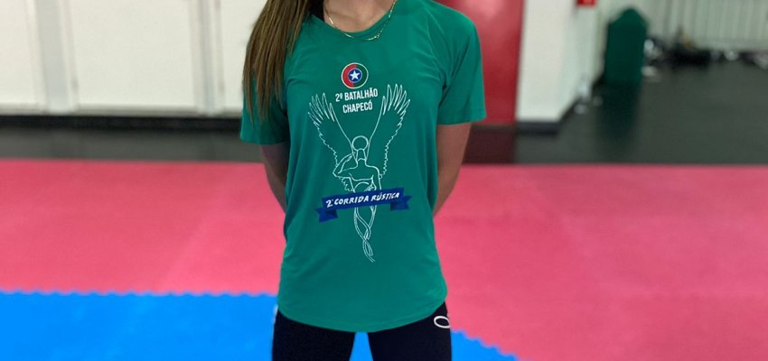 Atleta do taekwondo de Chapec&oacute; &eacute; Prata em Sul-Americano, na Argentina