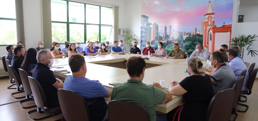 Prefeito de Chapecó anuncia R$ 686 milhões em investimentos