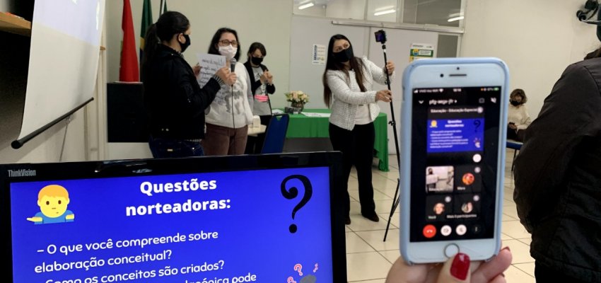 Secretaria de Educação capacita profissionais da Educação Especial