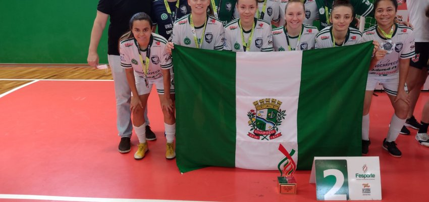 Chapecó é 5° lugar Geral nos JASC