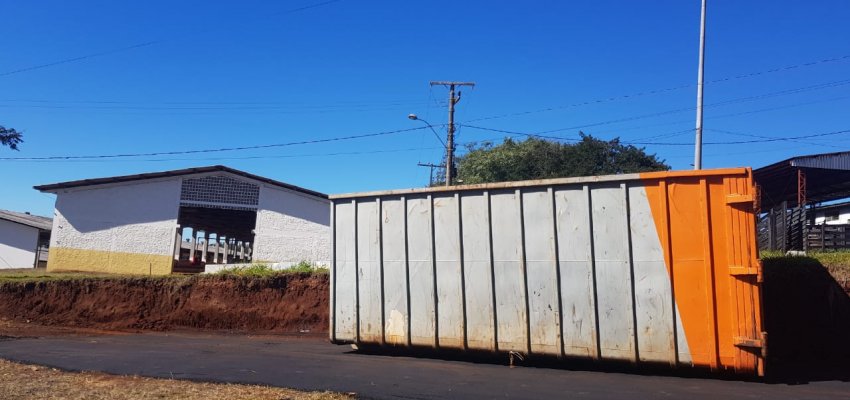 Ecoponto do bairro Efapi muda de endere&ccedil;o 