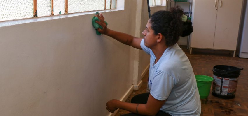 Escolas recebem cuidados especiais para o in&iacute;cio do ano letivo