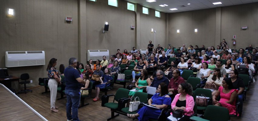 Educação de Chapecó tem reforço de 66 professores que tomaram posse nesta sexta-feira