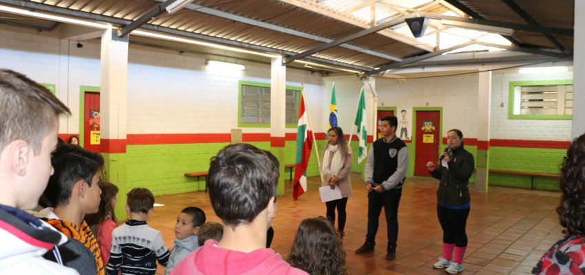 Aluno da Rede Municipal representa Santa Catarina nos jogos escolares