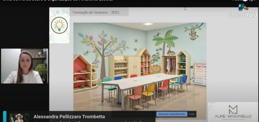 Escola mais organizada representa melhor ambiente para o aprendizado