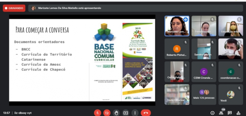 Educação Física na Educação Infantil é tema de capacitação na rede municipal