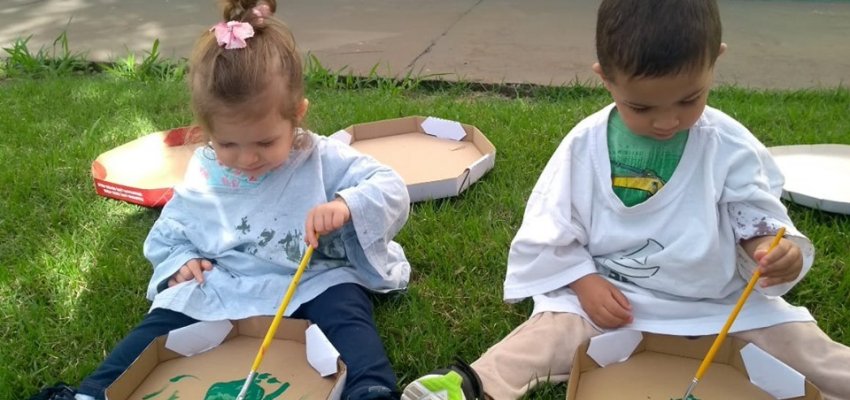 Projeto estimula desenvolvimento dos sentidos nas crianças