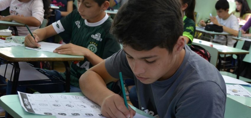 IDEB/Anos iniciais: Chapec&oacute; j&aacute; atingiu n&iacute;vel dos pa&iacute;ses da OCDE esperado apenas para 2021