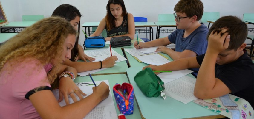 Per&iacute;odo de matriculas na Rede Municipal de Ensino de Chapec&oacute;