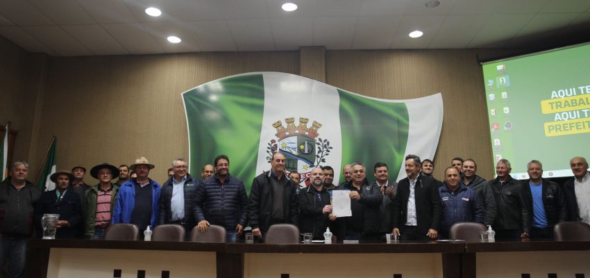 Prefeitura lança R$ 17,8 milhões em obras para o Esplanada, Vila Mantelli e Pavimentação Rural