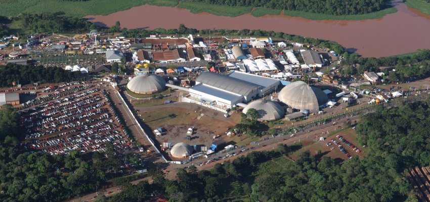 Parque de Exposi&ccedil;&otilde;es recebe novo nome
