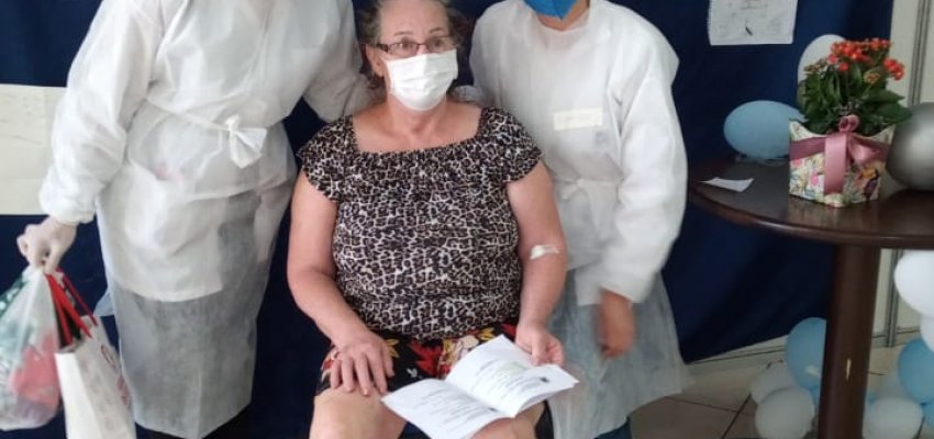 Centro Avançado de Atendimento Covid teve 63 altas em 11 dias