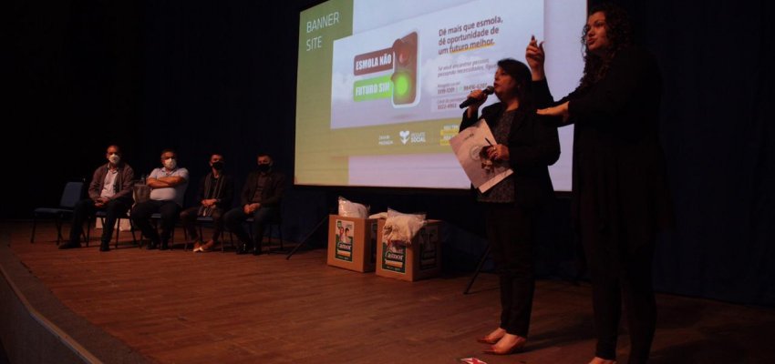 Lançada Campanha do Agasalho e também contra esmola