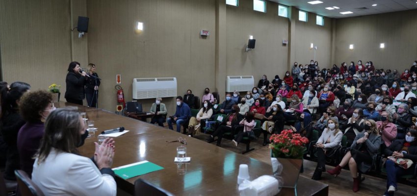 Chapec&oacute; tem a&ccedil;&otilde;es voltadas para as mulheres durante todo o ano