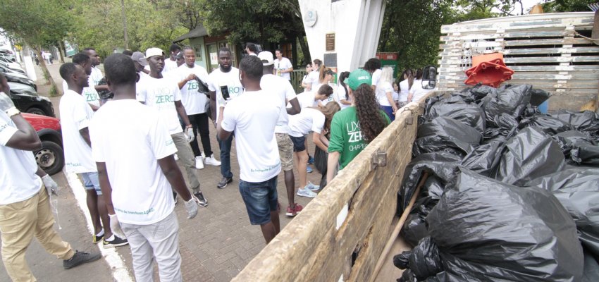 Chapec&oacute; comemora resultados da Semana Lixo Zero 