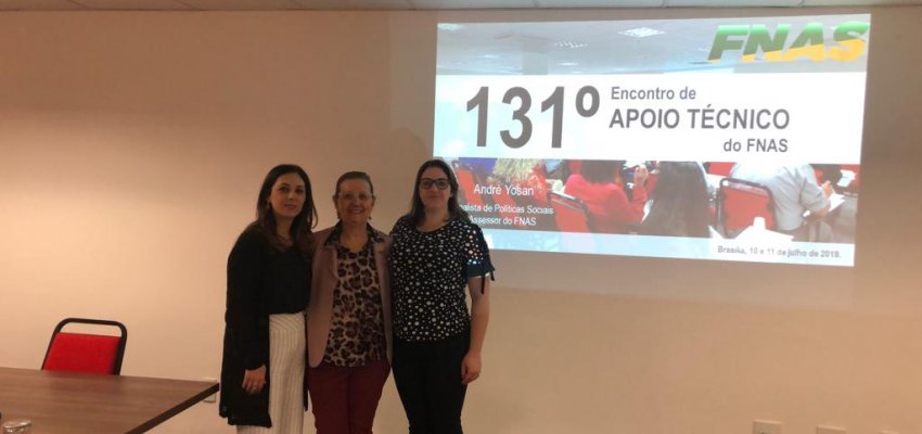 SEASC faz balanço de viagem a Brasília 