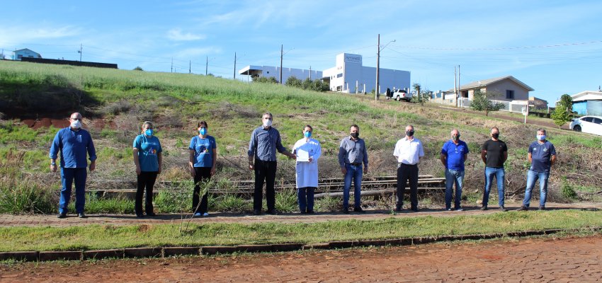 Col&ocirc;nia Cella ganhar&aacute; nova Unidade de Sa&uacute;de