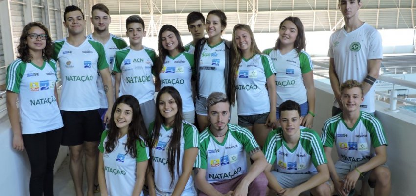 Nata&ccedil;&atilde;o da ACN Chapec&oacute; conquista medalhas e quebra recorde no Estadual