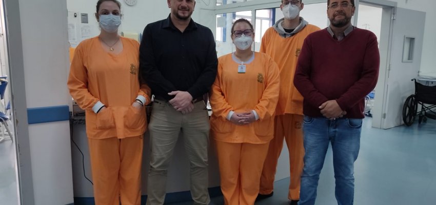 Prefeito em exerc&iacute;cio vistoria obras e servi&ccedil;os