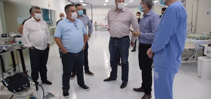 Chapec&oacute; empresta equipamentos para pacientes Covid de outros munic&iacute;pios