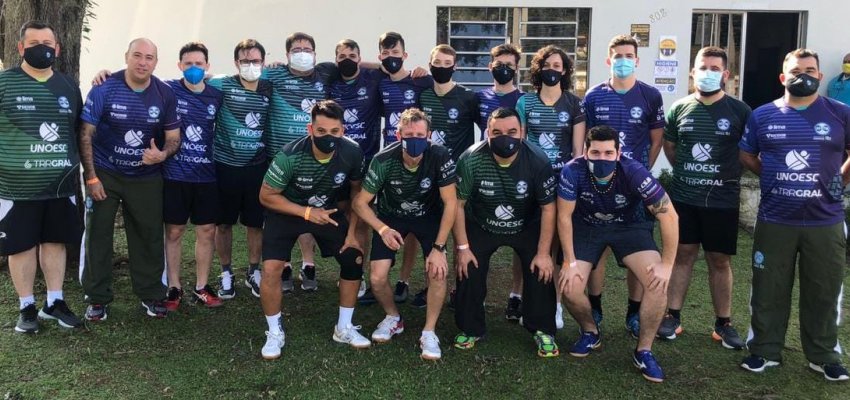 T&ecirc;nis de Mesa de Chapec&oacute; disputa segunda etapa do circuito catarinense