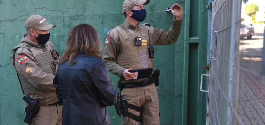 Integração das forças de segurança reforça monitoramento nas escolas