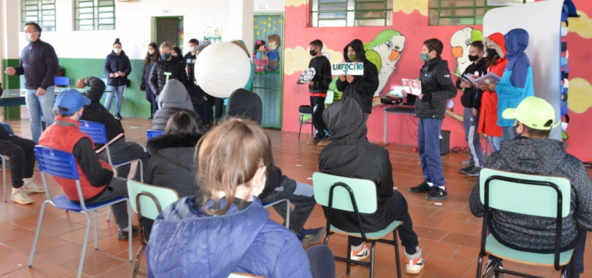 Escola municipal trabalha a solidariedade em tempos de pandemia