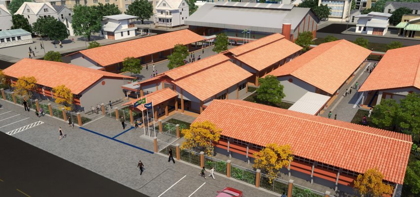 M&atilde;os &agrave; obra: Bairro S&atilde;o Pedro ganhar&aacute; uma nova escola 