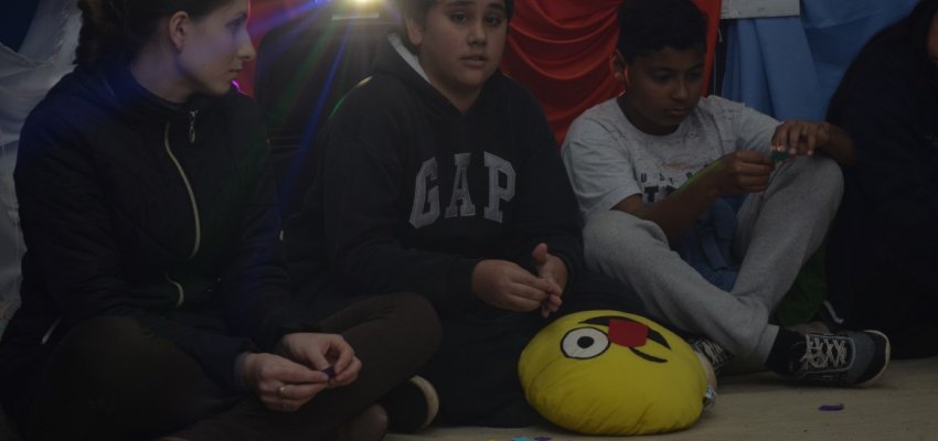 EBM Andre Marafon inicia atividades do Programa Escola da Intelig&ecirc;ncia 