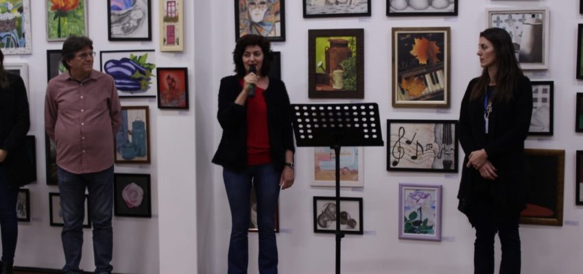 Nova Exposi&ccedil;&atilde;o na Escola de Artes de Chapec&oacute;