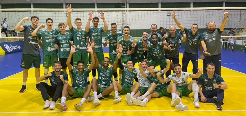 Após Superliga a Aprov Chapecó mira base e Jogos Universitários