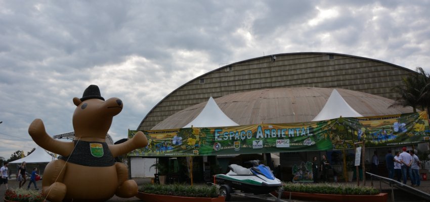 Espa&ccedil;o ambiental alerta sobre a import&acirc;ncia da preserva&ccedil;&atilde;o