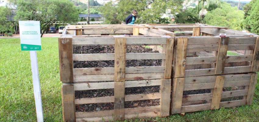 Inscrições abertas: Lixo Zero Chapecó realiza Oficina de Compostagem