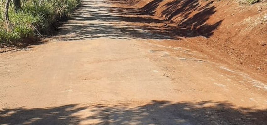 Secretaria de Infraestrutura de Chapec&oacute; j&aacute; recuperou 300 km de estradas