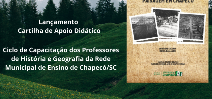 Museu de História e Arte de Chapecó promove semana de formação com professores municipais