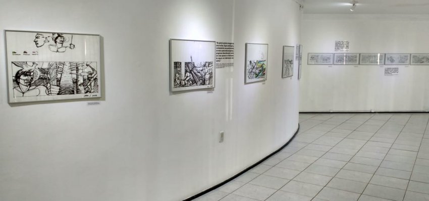 Abertas novas exposi&ccedil;&otilde;es nas Galerias Municipais de Arte de Chapec&oacute;