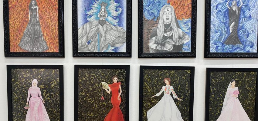 Formandos em Desenho e Pintura abrem exposição nesta sexta