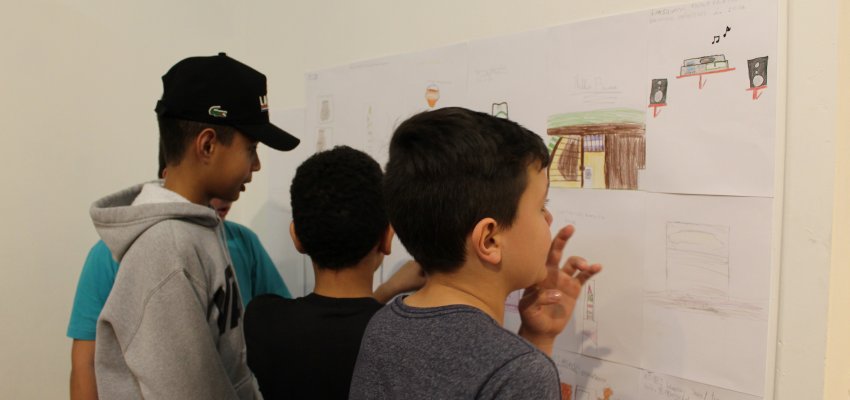 A exposi&ccedil;&atilde;o �Construindo o Museu que eu quero�  est&aacute; aberta para visitas a partir de hoje