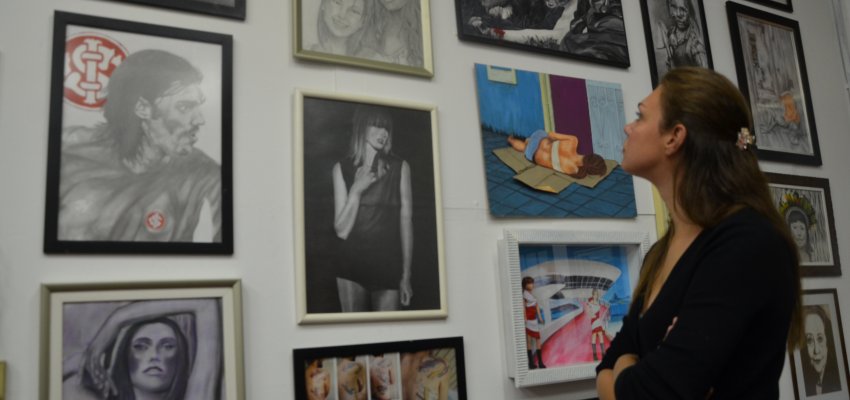 Inscri&ccedil;&otilde;es abertas para o �Laborat&oacute;rio de Artes Visuais 10�