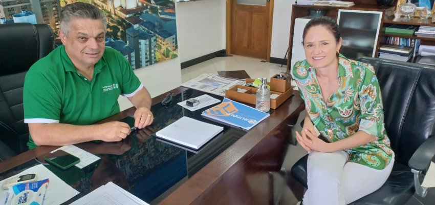 Deputada confirma emenda de R$ 3,5 milhões para Parque Verde Vida