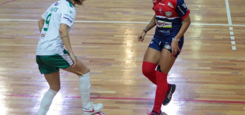 Female Futsal representa Chapec&oacute; na Liga Feminina