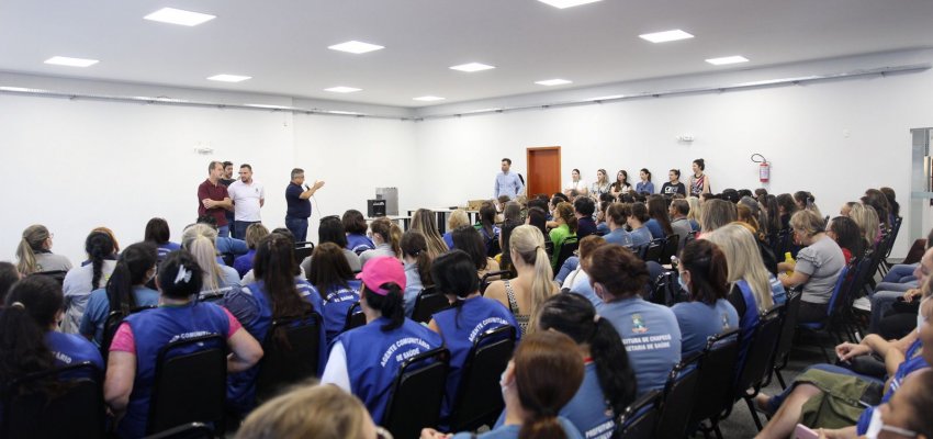 Agentes de Sa&uacute;de e Endemias ter&atilde;o turno &uacute;nico a partir de janeiro