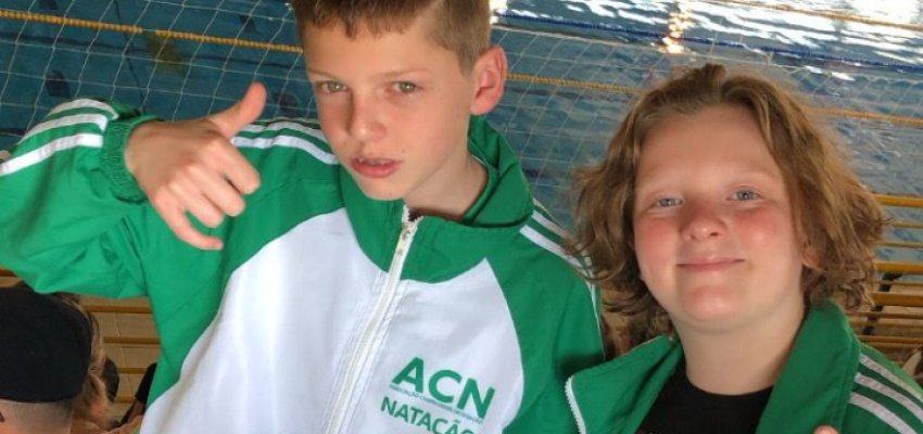 Nova gera&ccedil;&atilde;o da ACN disputou estadual de Nata&ccedil;&atilde;o em Florian&oacute;polis