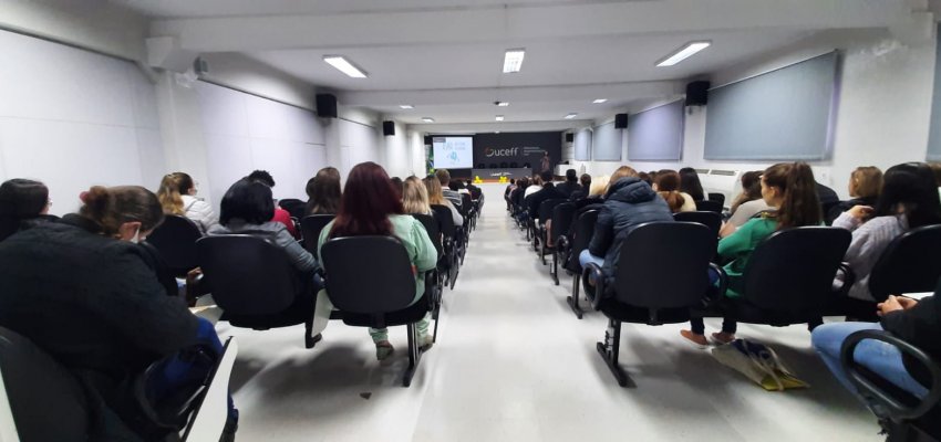 Secretaria de Sa&uacute;de realiza capacita&ccedil;&atilde;o em doen&ccedil;as respirat&oacute;rias e mam&aacute;rias
