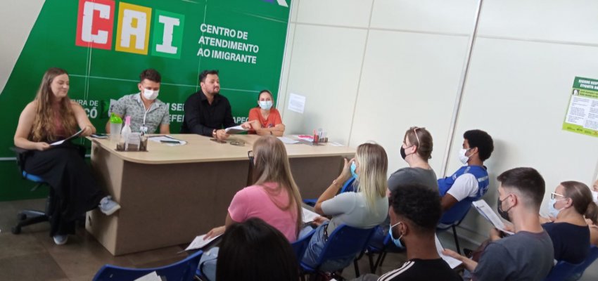 Centro de Atendimento ao Imigrante amplia equipe