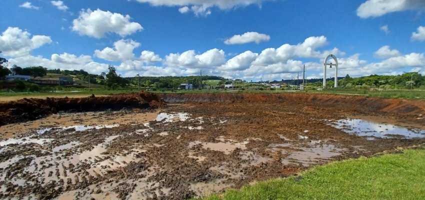 Lagos e obras do Parque Edir de Marco devem ser concluídas em março de 2023