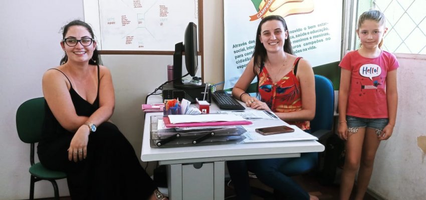 Iniciam as inscri&ccedil;&otilde;es para o Programa Atleta do Futuro