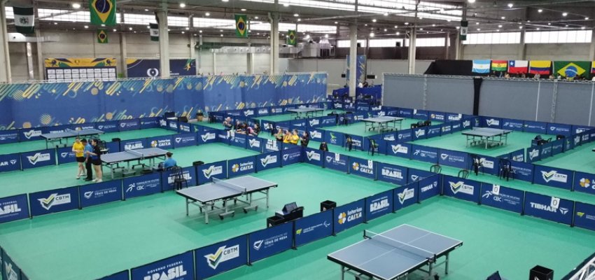 CBTM e Chapec&oacute; entregam estrutura de alto n&iacute;vel para o Sul-Americano Sub-15 e Sub-19