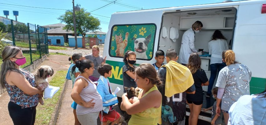 NAPA realizou 97 atendimentos no Expoente