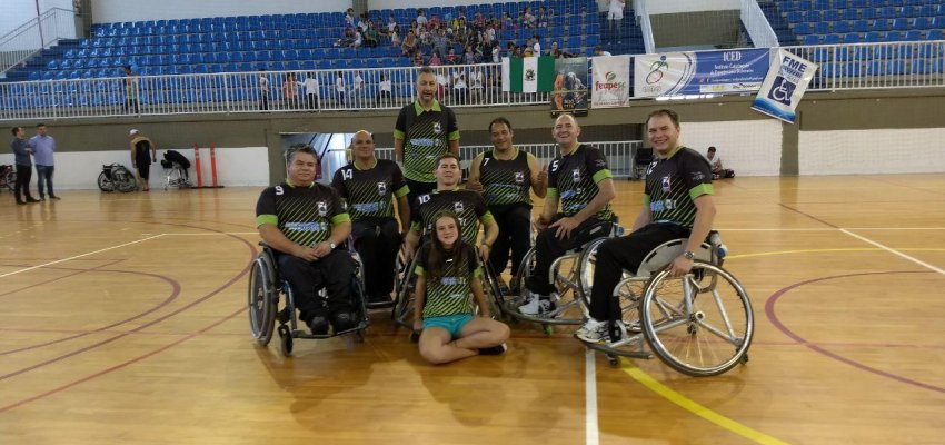Equipe de Basquete de Chapec&oacute; conquista 4&ordm; lugar no Brasileiro